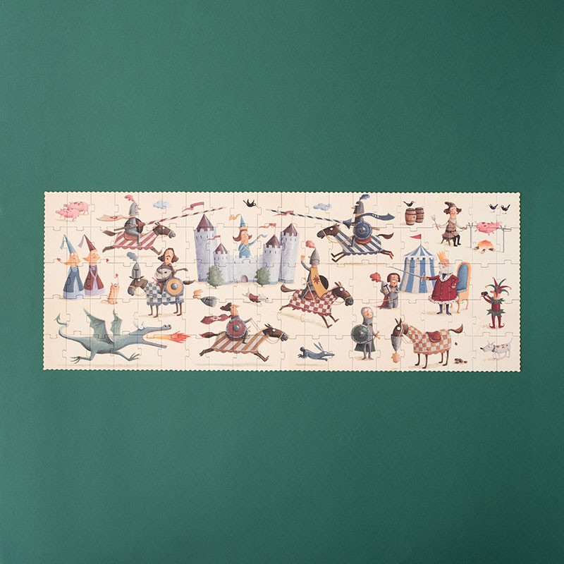 caballeros, dragones y princesas